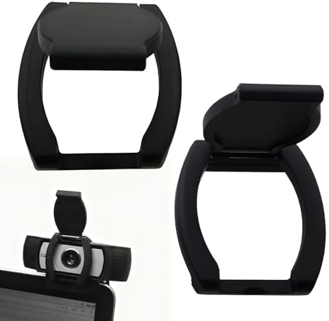 GHPKOTW 2 Piezas Cubierta Protectora para Cámara Web Logitech HD Pro C920 C922 C930e, Protección de Privacidad