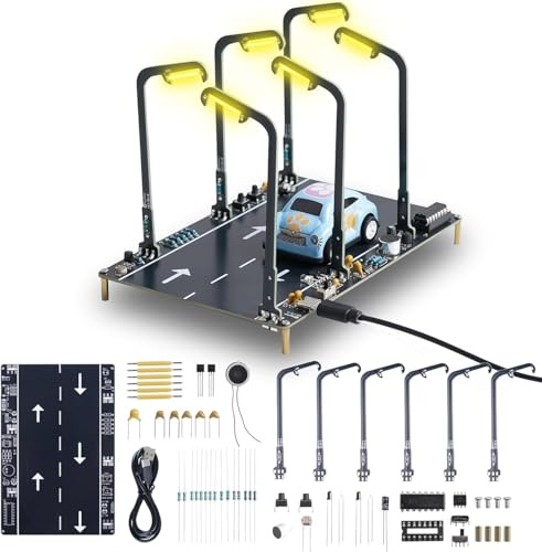 DIY Street Light Electronic Kit, DIY Soldering Project Kit