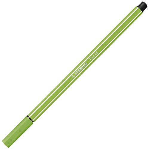 Premium-Filzstift - STABILO Pen 68 - Einzelstift - hellgrün