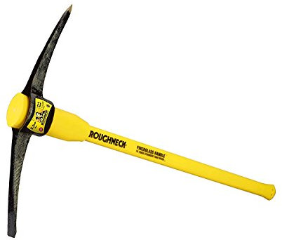 Roughneck 64357 Pioche de terrassier 3,2 kg Manche en fibre de verre (Import Grande Bretagne)