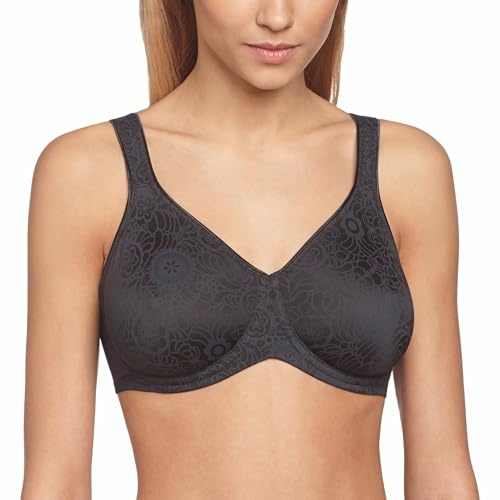 Triumph Donna Lovely Minimizer W X, Minimizer bra, BLACK, 5E