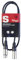 Stagg SMC1 S Serie Mikrofonkabel - XLR Männlich/Weiblich XLR 1 m