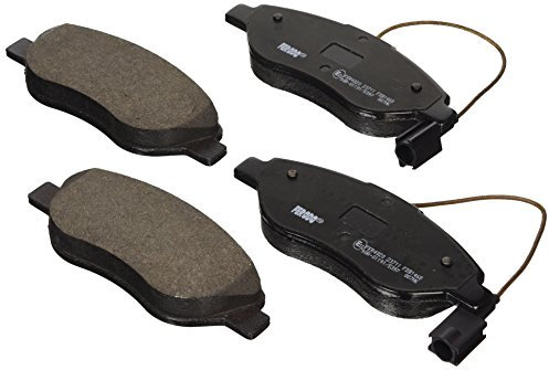 FERODO Kit pastiglie freni Anteriore Con contatto segnalazione usura con accessori FDB1468