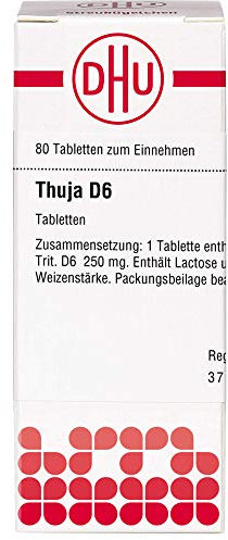 DHU Thuja D6 Tabletten, 80 St. Tabletten