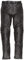Razor Herren Motorradhose - CE-Protektoren - Schleifer - Leder