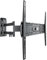 Meliconi - Support Mural TV incurvée Curved 400DR - Inclinable et orientable - TV de 32'' à 80'' - VESA 400 - Installation Facile