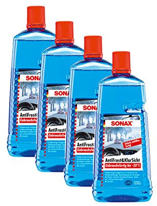 SONAX 4X 03325410 AntiFrost&KlarSicht gebrauchsfertig bis -20°C 2L