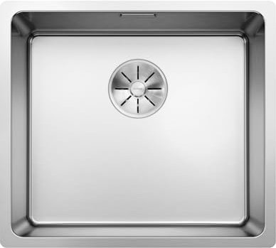 BLANCO 522963 ANDANO 450-U Évier de Cuisine Inoxydable, Acier Poli, 450 mm Largeur du Bassin
