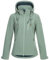 Ankerglut Damen Damen mit Abnehmbarer Kapuze Gefüttert Übergangsjacke Windbreaker #Ankerglutfreude Softshelljacke, slate gray, 50 EU