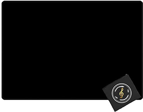 ZXHH Drum-Teppich Schlagzeugteppich Trommel Schallschutz Teppich rutschfeste Matte für E Drum Schlagzeug Elektronisch Snare Teppich Snare Drum Musikinstrumente Schalldicht Teppiche 120CM × 80CM