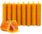 LAMARE 8 Velas de Miel de Abeja Natural 100% Cera de Abeja Hechas a Mano Sin Parafina - Ritual Mágico Buena Suerte 11/22 - Velas Decorativas Perfectas para regalar (10 cm x 2,5 cm, ±25g/ud)