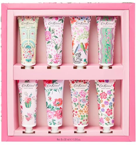 Cath Kidston Hand Cream, 8 x 30ml