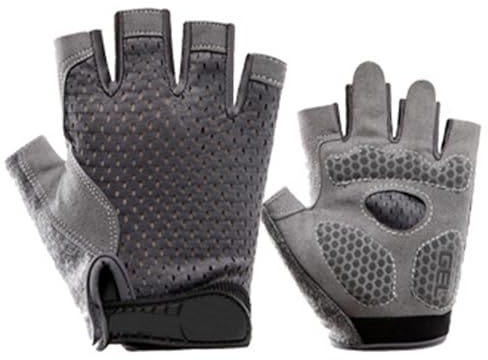 RUIXIA Gants de Cyclisme pour Enfant 4-7 Ans Gants Demi Doigt Antichoc pour Enfant Mitaine de Sport Antidérapant pour Garçons Filles pour Vélo Scooter Patinage à roulettes Escalade