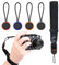VEOIRXU Correa de Muñeca para Cámara para Fotógrafica con Liberación Rápida- Correa de Mano de para Cámara Compatible con Cámara Réflex o Mirrorless