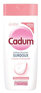 Cadum Surdoux - Crema de ducha de almendras (450 ml)
