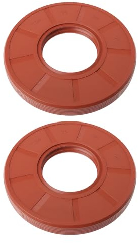 SG Store 2 Pezzi 35X80X10mm FKM Paraolio TC Paraolio Metrico Per Albero Per Macchinari Industriali E Attrezzature Edili