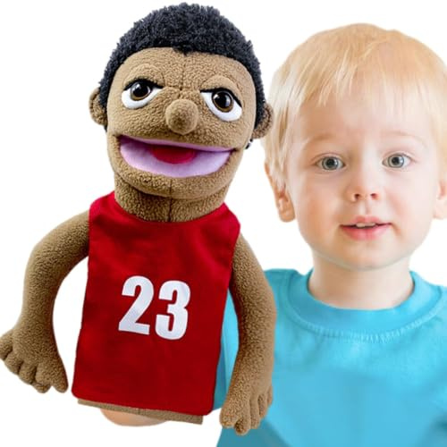 Hand Puppet for Kids School Home Puppet Theater Shows Toys