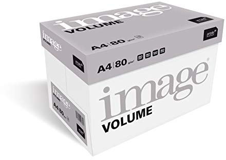 Image Volume - Papier multifonction Blanc 80 g/m² A4 - Carton de 5 x 500 feuilles