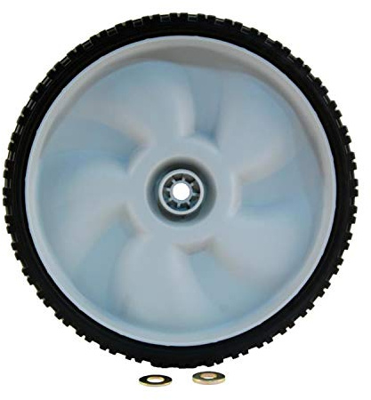 Arnold 11 Universal Plastic Wheel - MTD, Craftsman, Toro, 490-325-0023