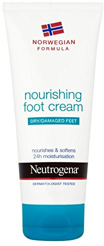 Neutrogena Norwegische Formel Pflegende Fußcreme Für Trockene Und Beanspruchte Füße, 1 x 100 ml