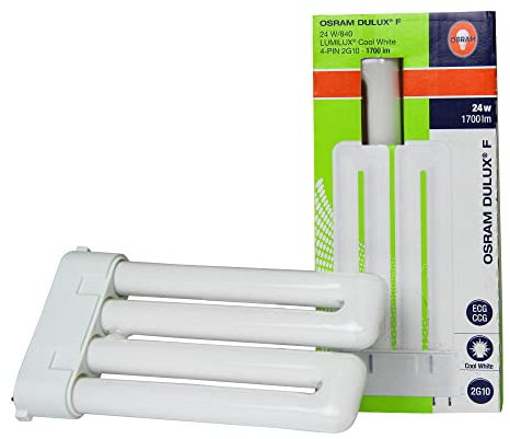 Osram Dulux F 24 W/840 Lampada fluorescente compatta