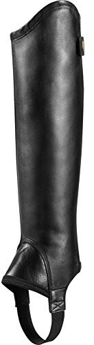 ARIAT Concord Chaps Glatt Schwarz Chap Size - SS