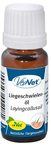 VeaVet Liegeschwielenöl für Tiere 10ml - zur intensiven Pflege