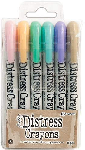 Ranger Docrafts RGRTDK.51756 THoltz Distress Crayon Set #5