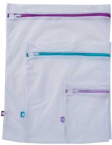 Laundry 360 Sanitized Treated 3 Piece Mesh Wash Bag