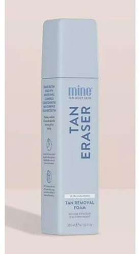 MINETAN BODY.SKIN Eraser - Fake Tan Remover - Removes Self Tan Mousses, Lotions and Mists, Vegan Friendly, 6.7 fl oz, 200 ml