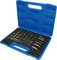BRILLIANT TOOLS BT711300 Reparatursatz für Öl-Ablassschrauben-Gewinde, 114-tlg [Powered by KS TOOLS]