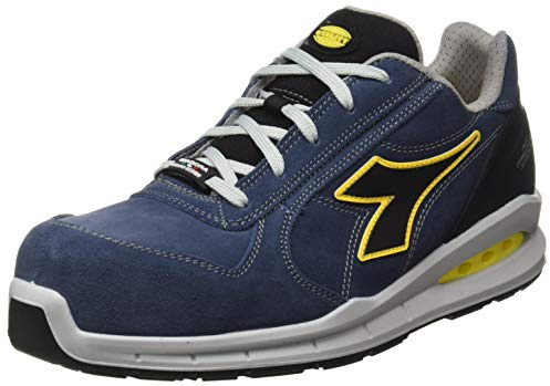 Diadora Run Net Airbox Low S3 Src, Scarpe da ginnastica Uomo, Blu, 42 EU