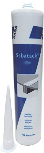 Trupa Sabatack® 750 XL MS vit Bau, monteringslim polymerlim och tätningsmedel patron