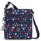 Kipling Alvar Mini-Tasche, bedruckt, extra klein, Funky Stars
