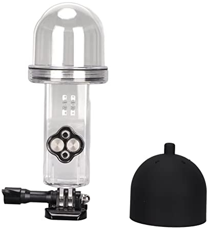 For Osmo Pocket Waterproof Housing, High Translucent Acrylic 60m/196.8ft Waterproof Depth Protective Case For Surfing Diving Swimming