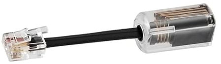 Hyclam Cable De Teléfono Cable De Teléfono Cable De Auricular Cable RJ9 4P4C RJ11 para Teléfono Fijo Rj9 4p4c Rj11 Cable Conector Cables De Teléfono para Teléfonos Fijos