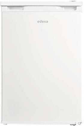 EDESA Frigorífico EFS-0814 WH Table Top de 0.85 m Frío Homogéneo y Regulación Mecánica de Temperatura 3 Cajones de Gran Capacidad Maneta Integrada en Puerta Capacidad Neta 88 L Ancho 55.3 Color Blanco