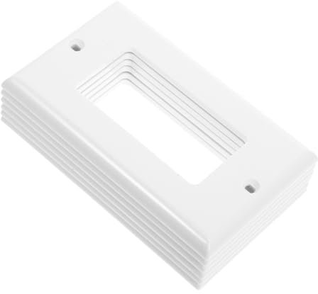 jojofuny 6pezzi Copertura Per Elettriche e Facile Installazione Vite Compatibile Standard Usa Design e
