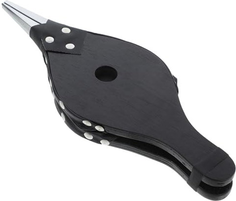 ROMISBABA soplador de chimenea fuelle de chimenea soplador de barbacoa de carbon barbacoa exterior soplador de manchas para chimenea fuelles de estufa fuelles de pozo Madera Black