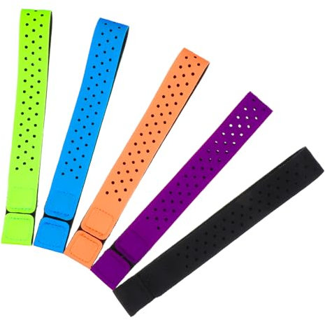 Kisangel Replacement Monitor Arm Band 21x350mm Soft Adjustable Breathable for Sports Fitness