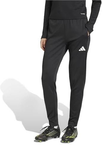 adidas Women's Entrada26 Training Pants, Black/White, S