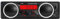 Single Din Car Stereo Bluetooth,12V-24V 1 Din Car Radio with Two Built-in Speakers, Car FM Audio Multimedia Player with USB AUX-in TF Card Port
