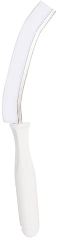 TQEBWUS Cleaning Brush - Joint Brush - Ergonomic Cleaning Brush with Long Handle and Angled Head Hard Bristles for Kitchen Shower Tiles Floor Oven