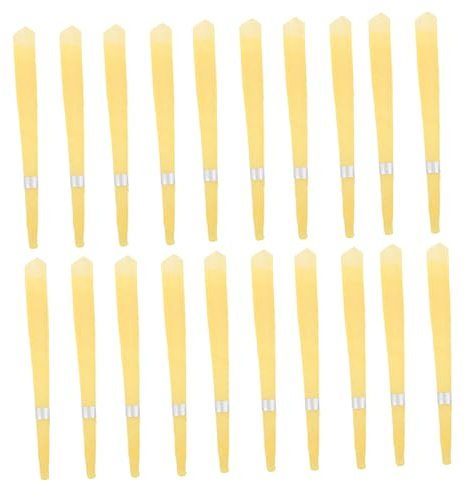 DECORNIJIA 20 Piezas Kit para Eliminar Cerumen con Tapón de Seguridad y Color Velas Auriculares con Calor Suave para Limpieza y del Canal Auditivo