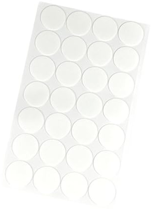 Autocollants À Points Adhésifs Double Face Mastic Transparent Amovible Sans Pour Sur Bois Verre Métal Et Plastique 100 Pièces