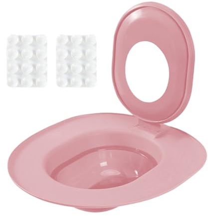 Dmuzsoih Trainer per gatti al WC con orinale rimovibile,rimovibile per urinaio | per Addestrare il Gatto alla Toilette | per casa, appartamento, bagno, cantina, negozio animali, interno