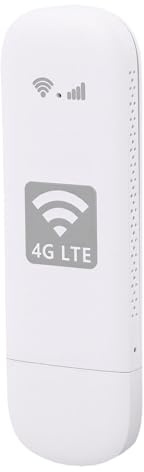 Leftwei WiFi 6 Hotspot, 4G Bärbar Trådlös Router, USB-gränssnittsrouter med Global Bandkompatibilitet, Perfekt för Hem, Kontor, Resor och Utomhusbruk
