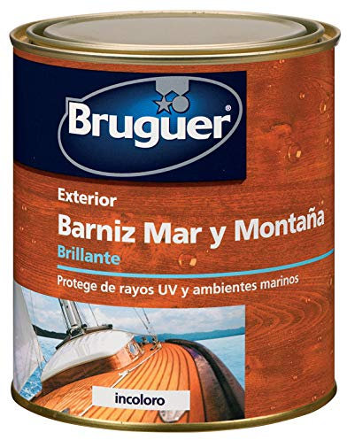 MAR Y MONTAÑA - Barniz BR Incoloro 4 L