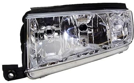 BESTPRICE 1x Hauptscheinwerfer vorne links H7 / H3 Frontscheinwerfer ohne Stellmotor, Kompatibel mit SKODA FABIA I (6Y2), FABIA I Combi (6Y5), FABIA I Stufenheck (6Y3)