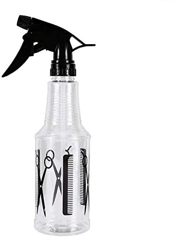 6x Bottiglia Spray Nebulizzatore per Capelli e Parrucchieri Salone Bellezza Flaconi Parrucchiere Professionale vuoto da 450 ml cadauno per la pulizia dei vetri 6 da 450 ml